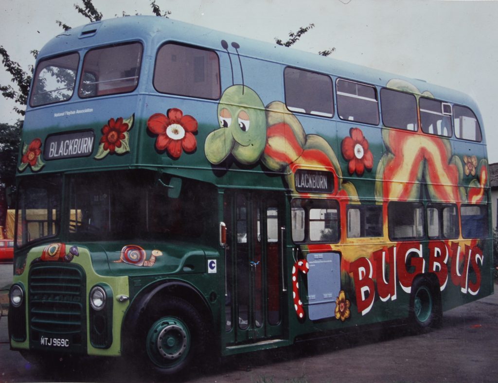 Blackburn bug Bus